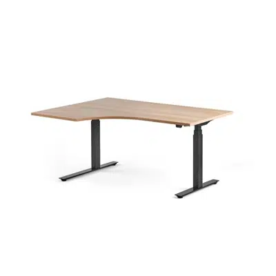 Desk MODULUS 1600x1200 Ergonomic, T-Frame
