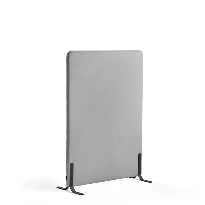 Floor screen ZONE 1360x1000x40mm