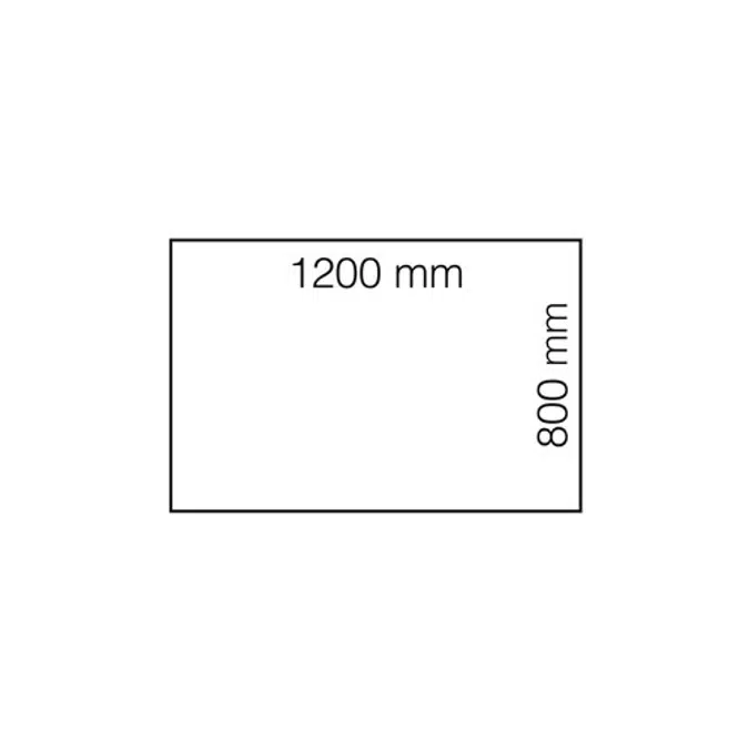 Desk MODULUS 1200x800 adjustable legs