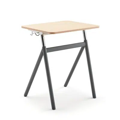 School desk ASCEND Sit-stand adjustable