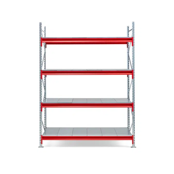 Widespan shelving TOUGH 1800x2500x1000mm Metal shelves