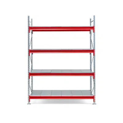 Image for Widespan shelving TOUGH 1800x2500x1000mm Metal shelves