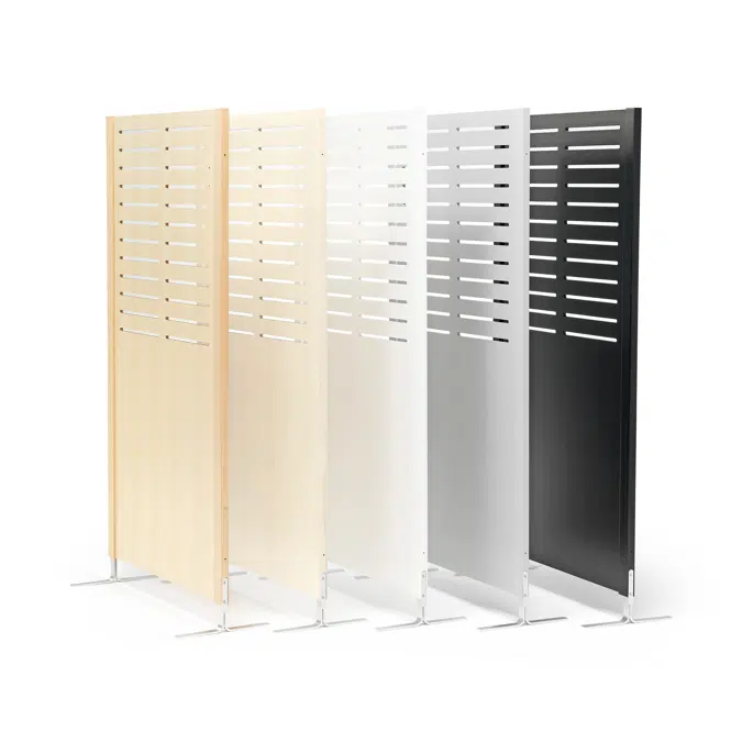 Wooden screen FREE 940x1720mm