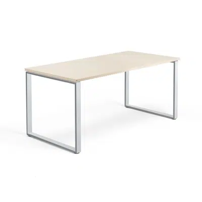 Desk MODULUS 1600x800 fixed legs, O-legs