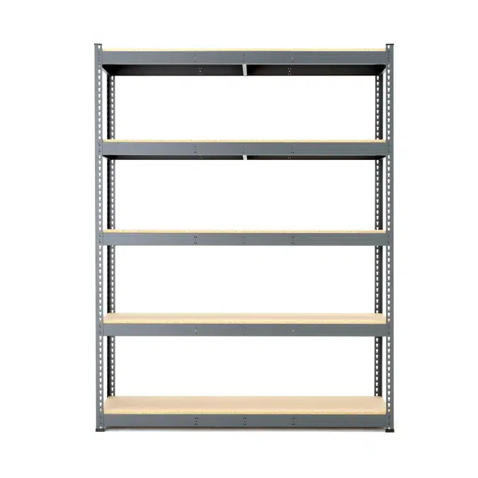 Shelving system COMBO 2440x1840x470mm 5 shelves