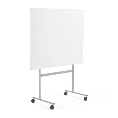 Mobile whiteboard DORIS 1000x1500 mm