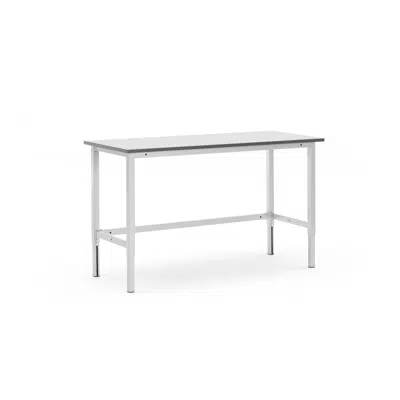 Height adjustable workbench MOTION manual 400kg load,1500x600mm