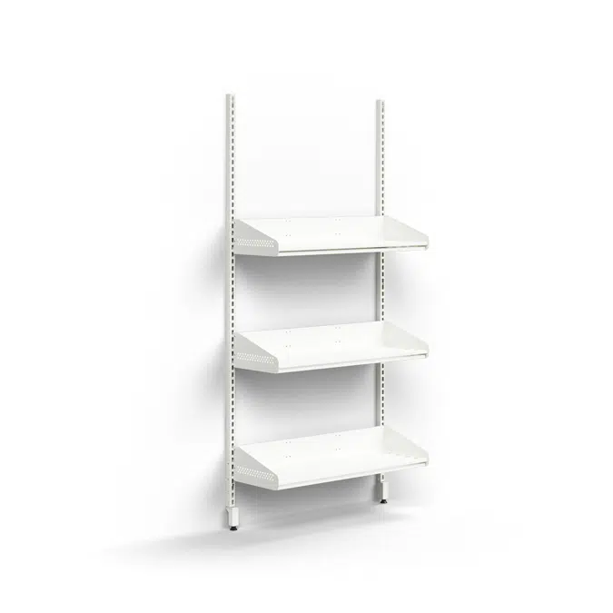BIM objects Free download! Cloakroom unit ENTRY, basic wall unit, 3