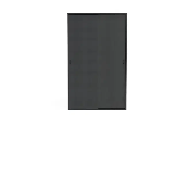 XL lockable sliding door cabinet MODULUS 2000x1200x400
