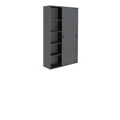XL lockable sliding door cabinet MODULUS 2000x1200x400
