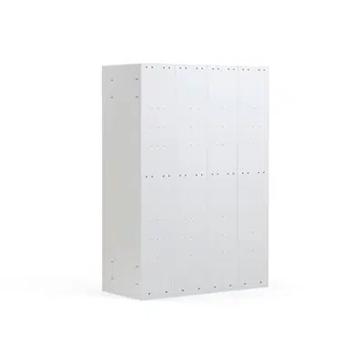 Compartment Locker Classic 1200mm 4 Sections 24 Doors