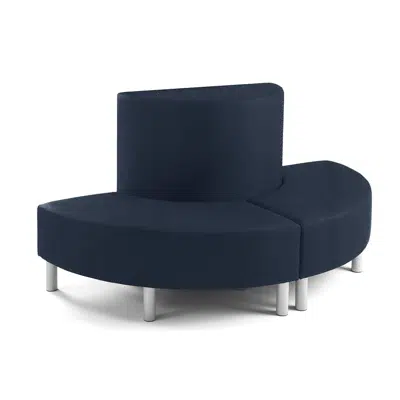 imagen para Sofa LISA semi-circular