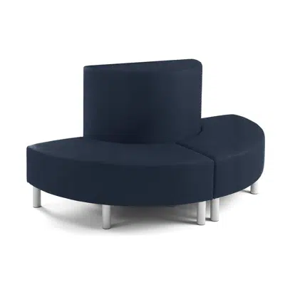 Image pour Sofa LISA semi-circular