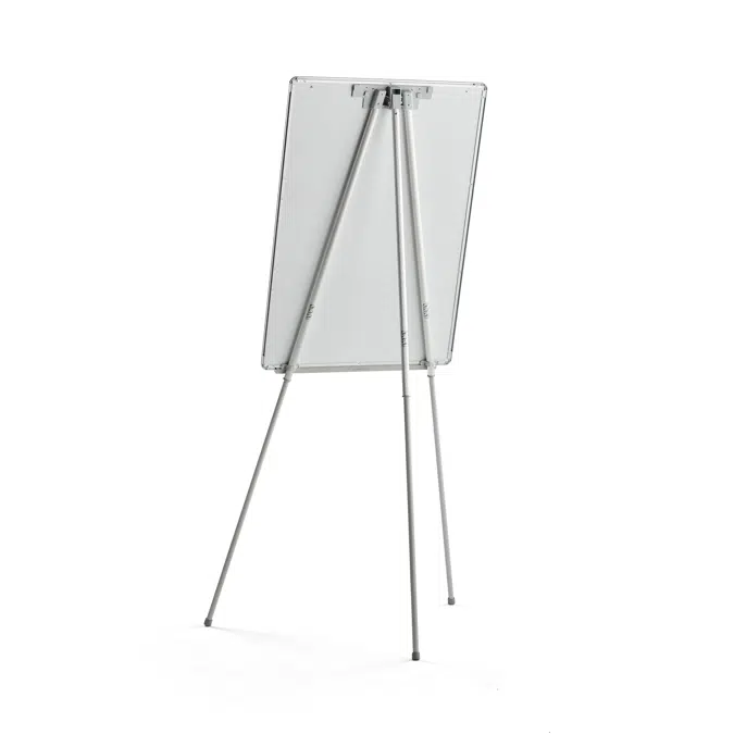 BIM objects - Free download! Flip chart stand LUCIE