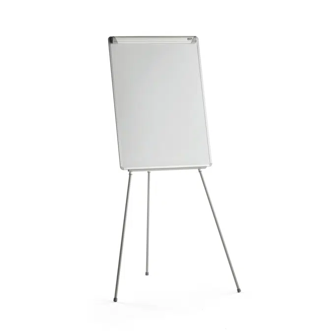 BIM objects - Free download! Flip chart stand LUCIE