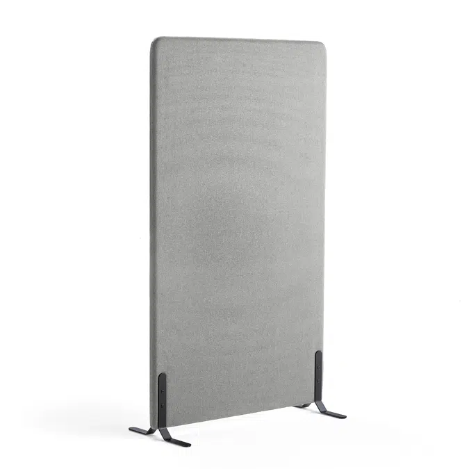Floor screen ZONE 1700x800x40mm