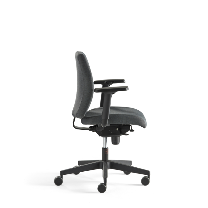 Office chair LANCASTER low back