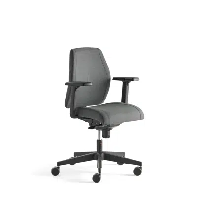 Office chair LANCASTER low back图像