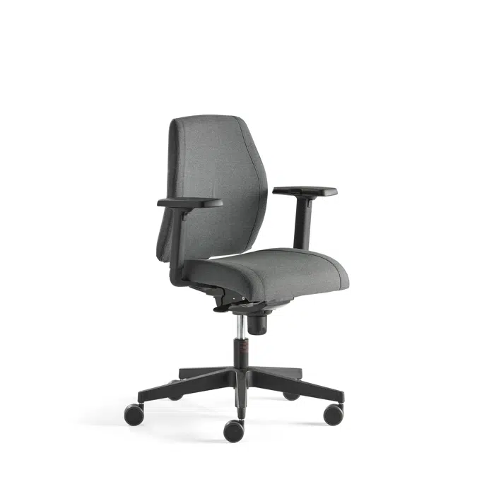 Revolving chair on sale low back