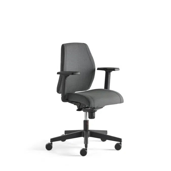 Office chair LANCASTER low back