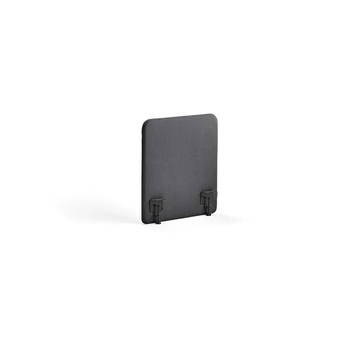 Desk screen ZONE 650x600x30mm