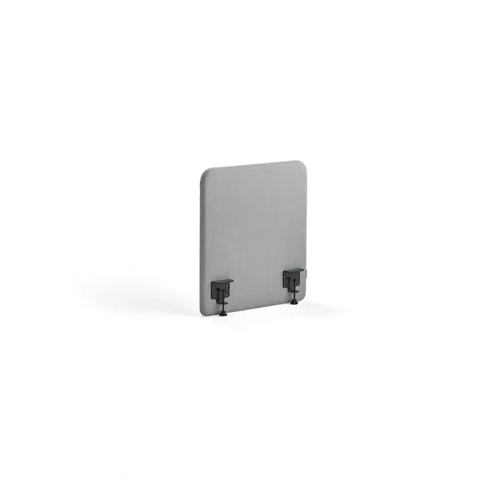 Desk screen ZONE 650x600x30mm