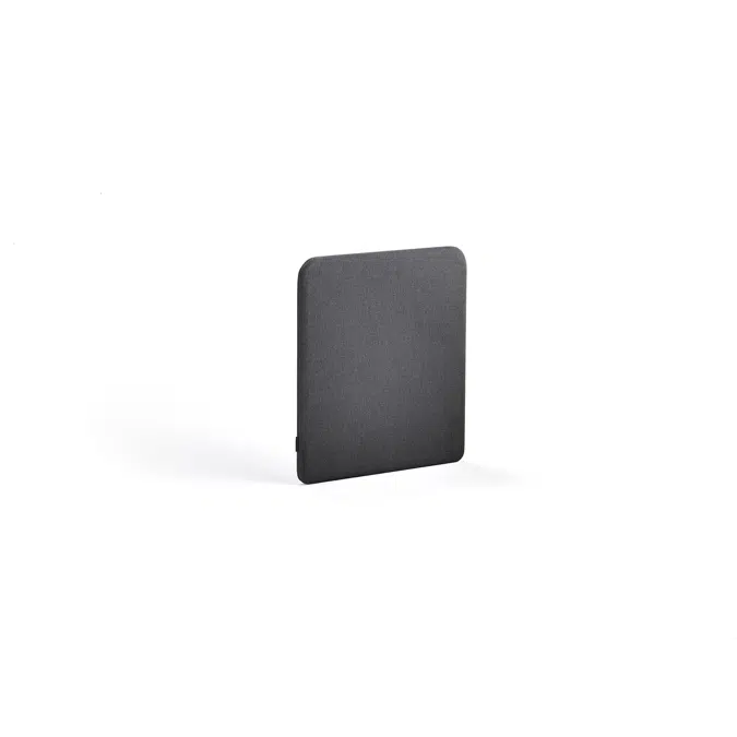 Desk screen ZONE 650x600x30mm