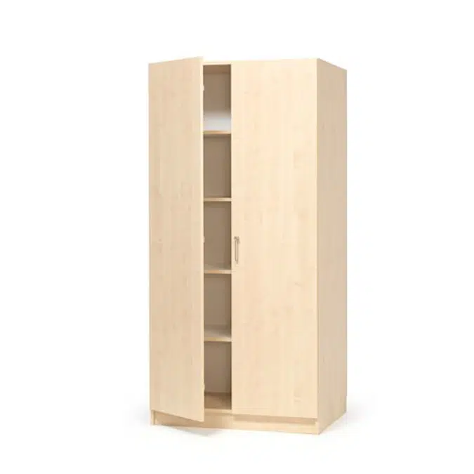 BIM objects - Free download! Extra deep storage cabinet SPIRIT  1900x1020x635mm