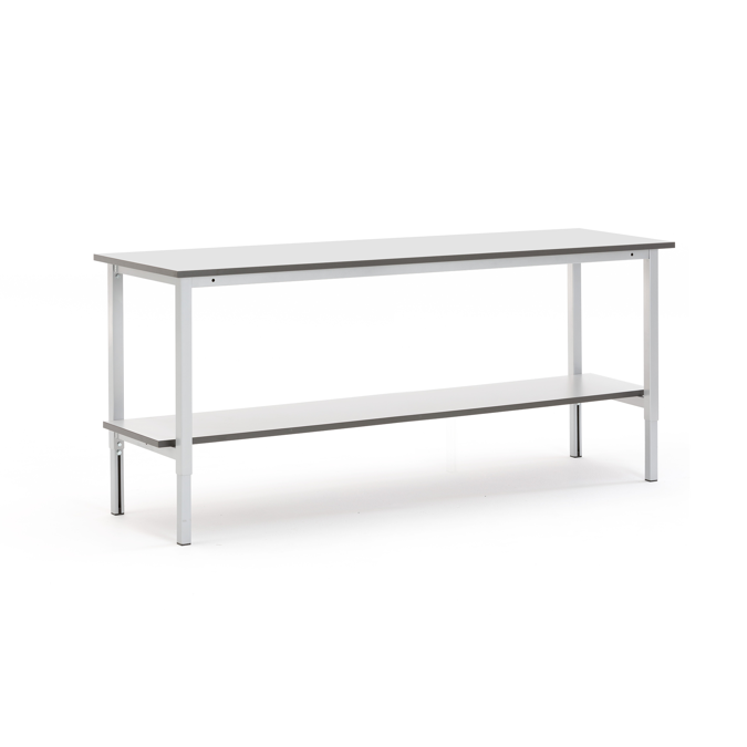 BIM objects - Free download! Height adjustable workbench MOTION ...