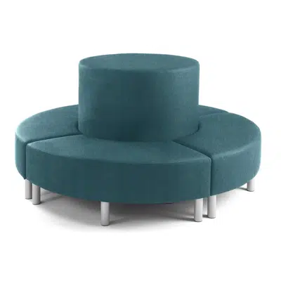 billede til Sofa LISA circular