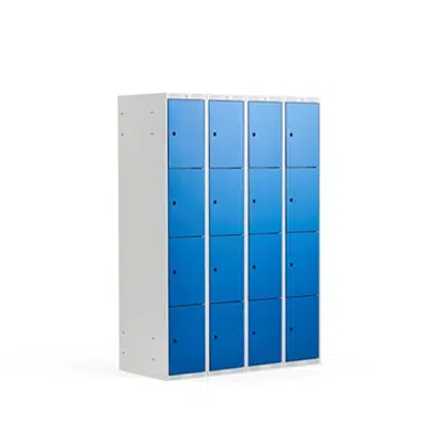 kép a termékről - Compartment Locker Classic 1200mm 4 Sections 16 Doors