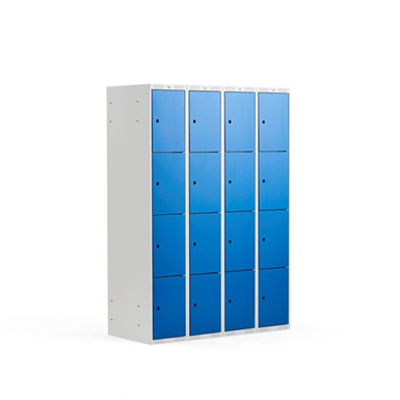 Image for Compartment Locker Classic 1200mm 4 Sections 16 Doors