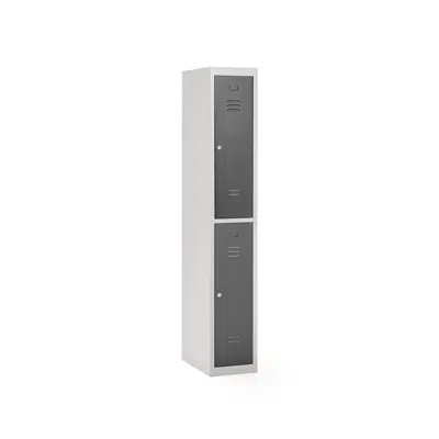 Image pour Flatpack locker CLICK 2 door, 1800x300x500