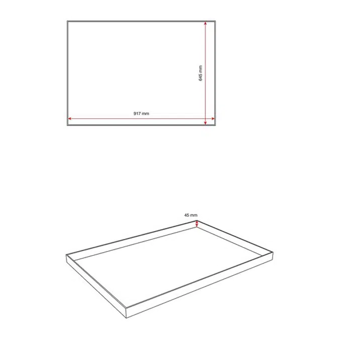 Drawing cabinet SKETCH A1 5 drawers