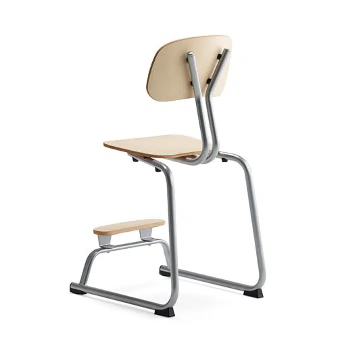Classroom chair YNGVE 520mm 