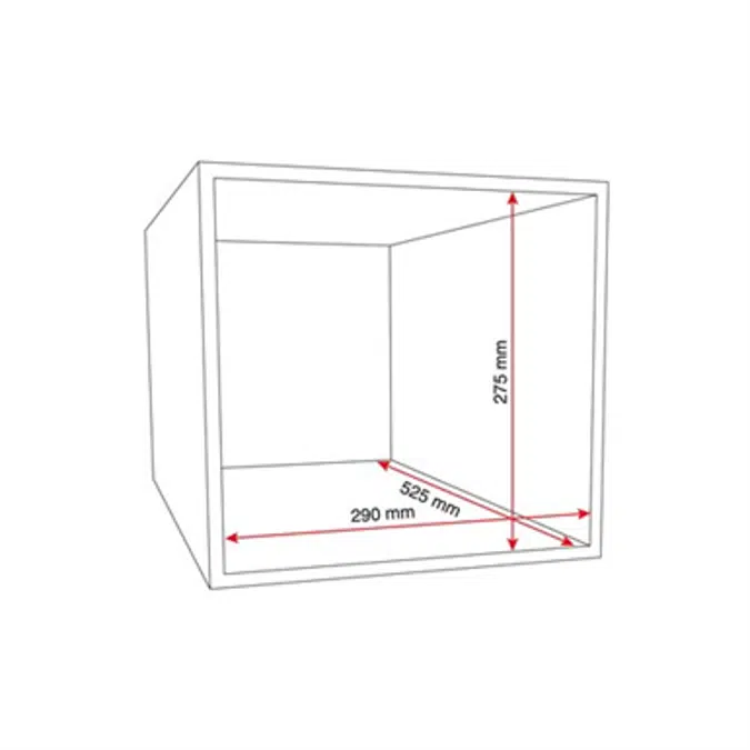 Schließfachschrank CLASSIC, 3 Module/6 Türen