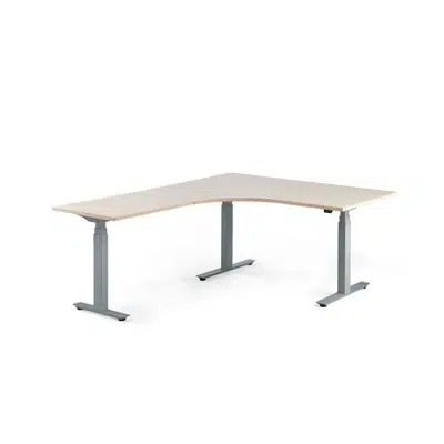 Desk MODULUS 1600x2000 Corner desk, adjustable legs