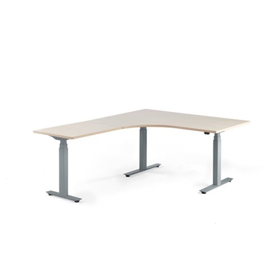 bild för Desk MODULUS 1600x2000 Corner desk, adjustable legs
