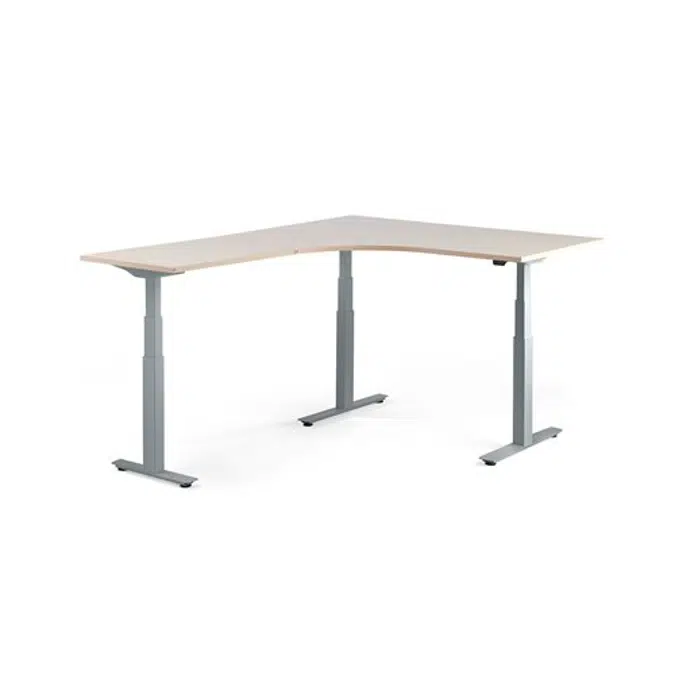 Desk MODULUS 1600x2000 Corner desk, adjustable legs