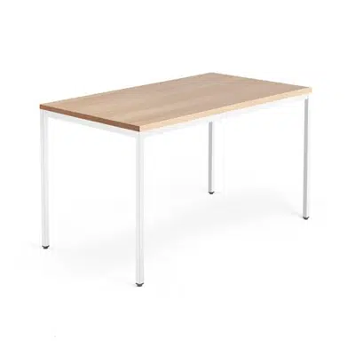 Desk MODULUS 1400x800, fixed legs, 4 legs