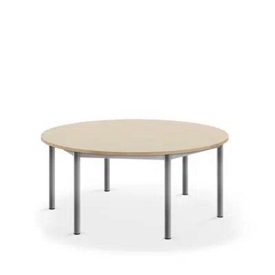 Desk BORAS circular 1200x500