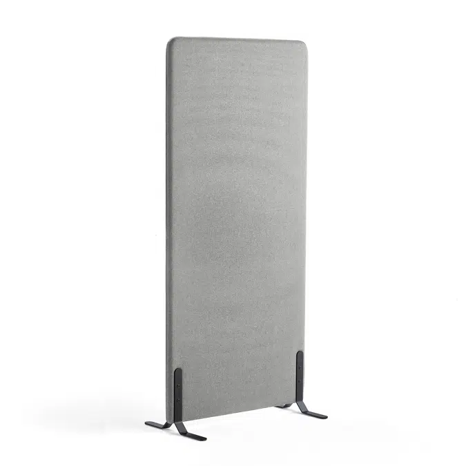 Floor screen ZONE 1700x1000x40mm
