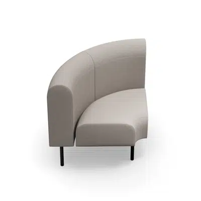 Image pour Modular sofa VARIETY 90 degree concave