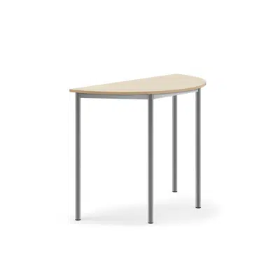 Desk BORAS half-round 1200x600x900