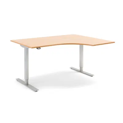 Standing desk FLEXUS ergonomic 1600x1200mm