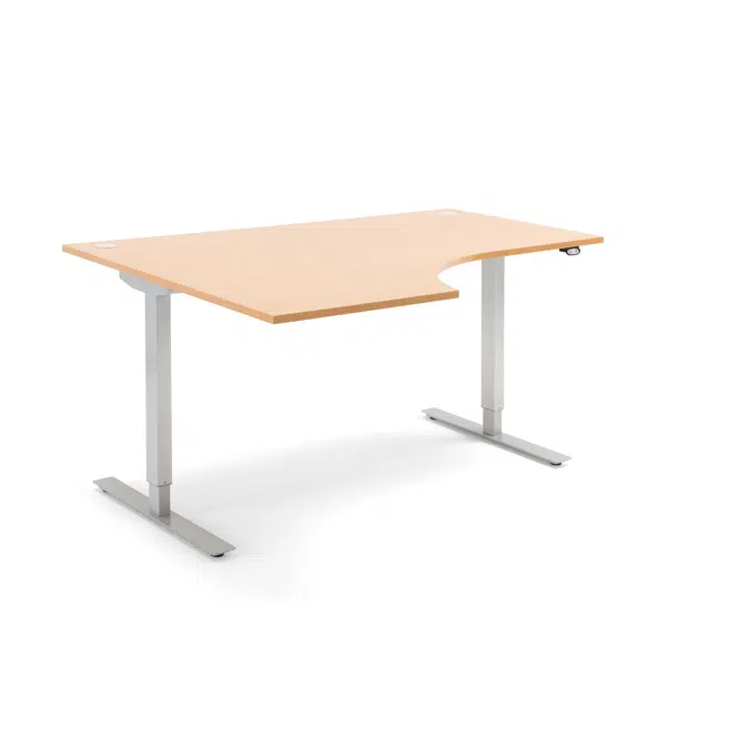 Standing desk FLEXUS ergonomic 1600x1200mm