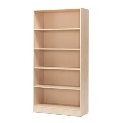 Bookcase CLEO 2000x1000x310mm 이미지