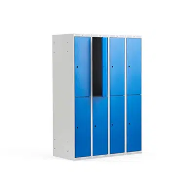 Compartment Locker Classic 1200mm 4 Sections 8 Doors