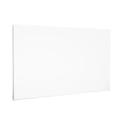 Magnetic frameless whiteboard AIR 1990x1190 mm