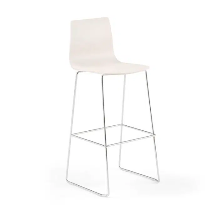 BIM objects - Free download! Filip Bar chair 830mm | BIMobject